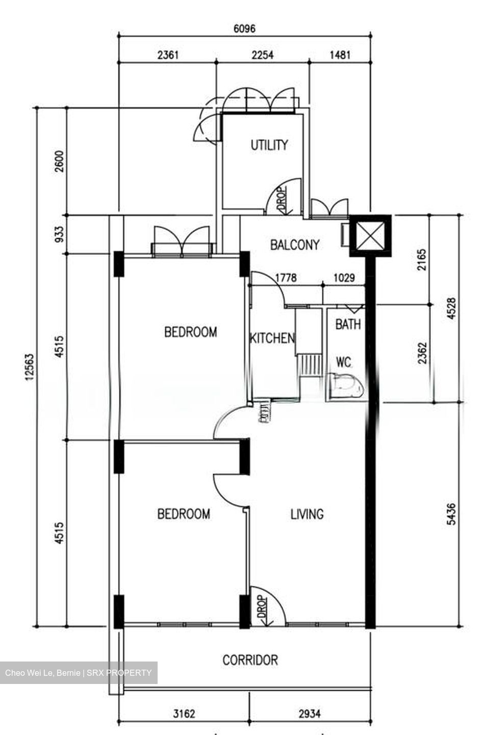 Blk 51 EAST PAYOH PALM (Toa Payoh), HDB 3 Rooms #587272951